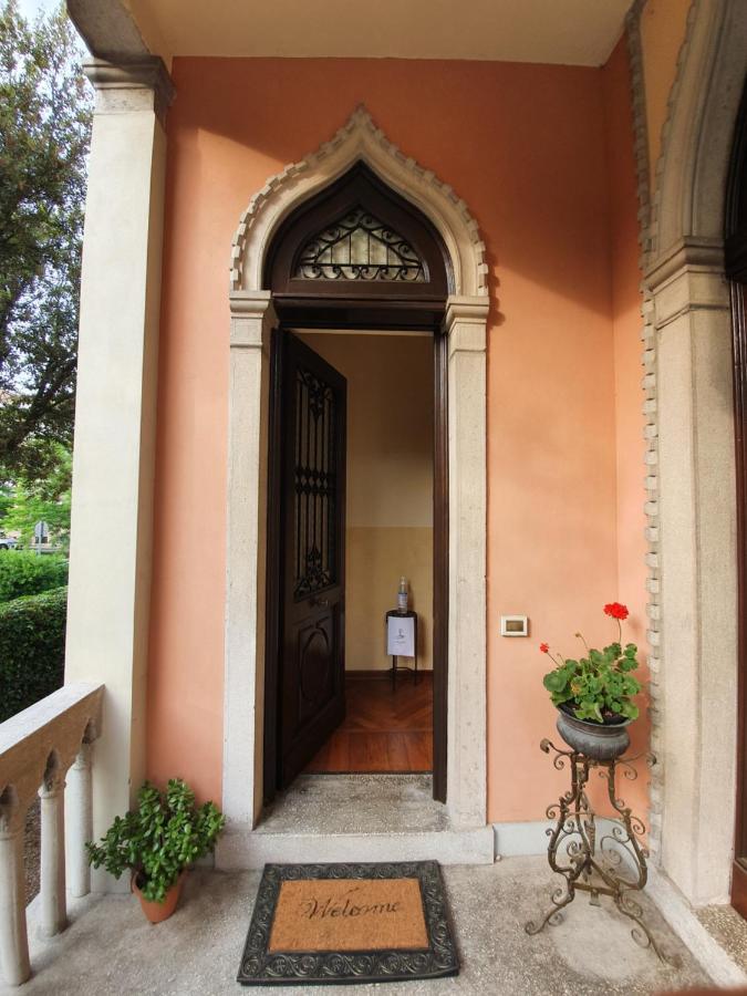 Villa Berghinz Venedigs Lido Eksteriør billede
