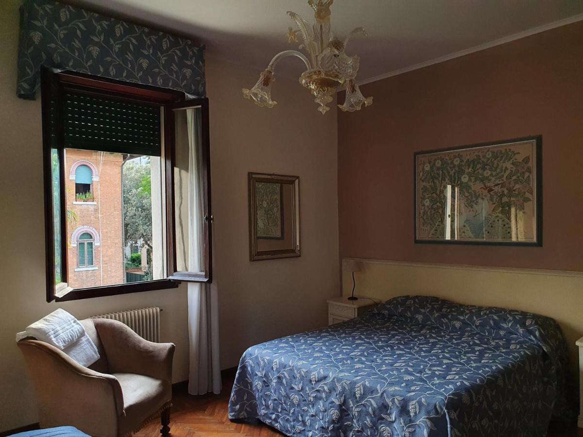 Villa Berghinz Venedigs Lido Eksteriør billede
