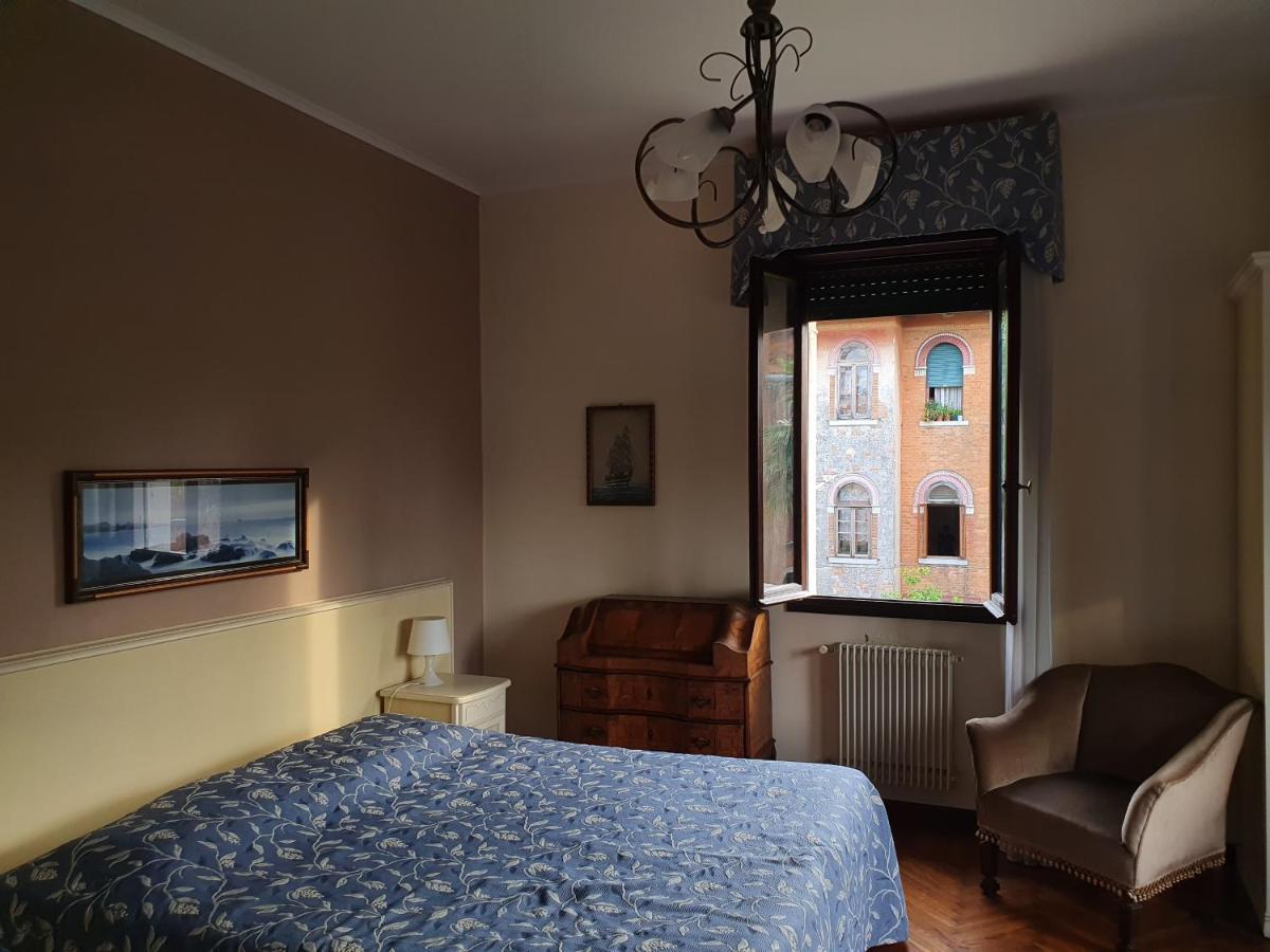 Villa Berghinz Venedigs Lido Eksteriør billede