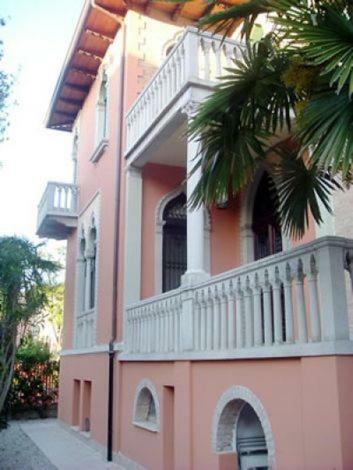 Villa Berghinz Venedigs Lido Eksteriør billede