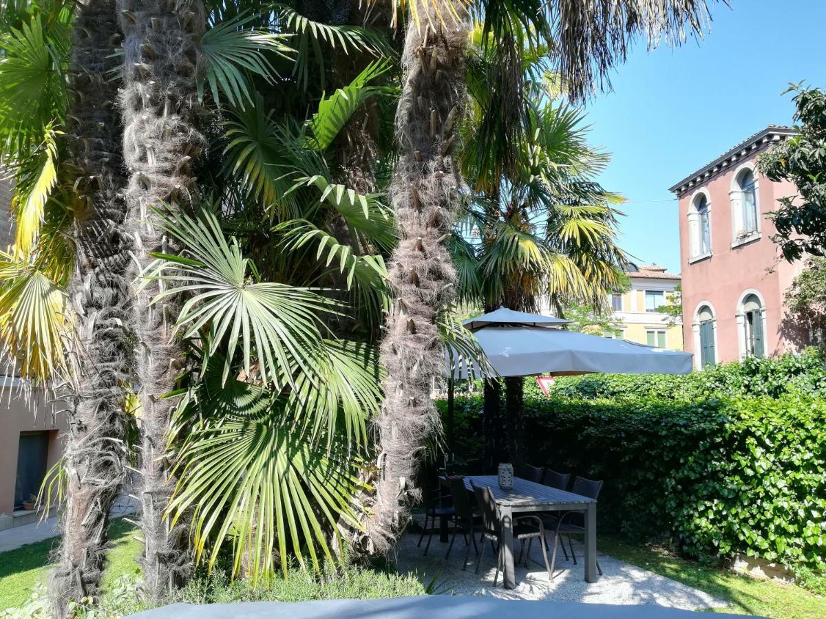 Villa Berghinz Venedigs Lido Eksteriør billede