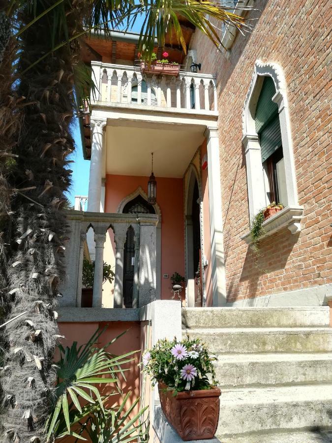 Villa Berghinz Venedigs Lido Eksteriør billede